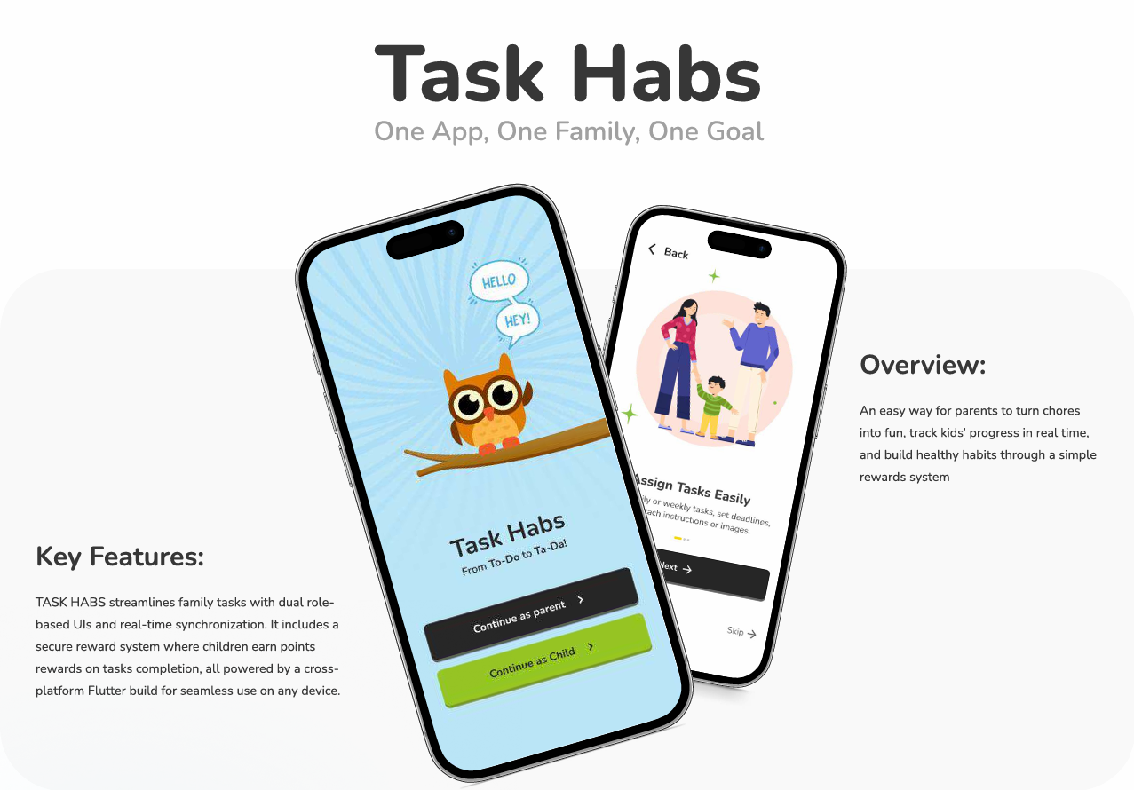 IMEER - Family Task Management