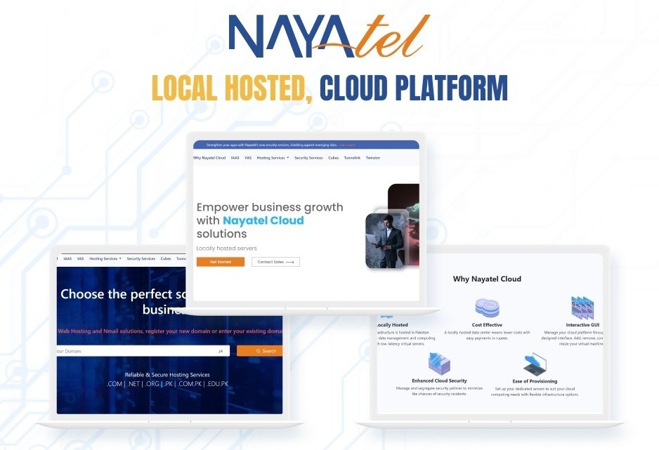 Nayatel Cloud Portal