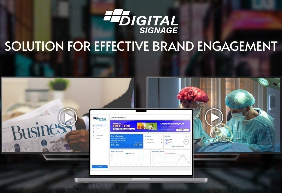 Digital Signage Solution